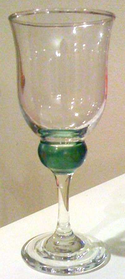 UNK9542 Water Goblet by Unknown Manufacturer-1