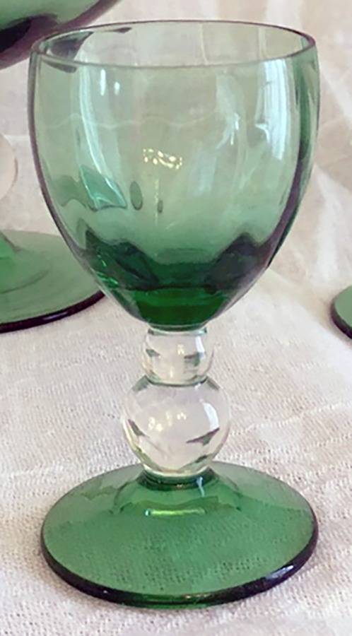 UNK9545 Wine Glass by Unknown Manufacturer-1