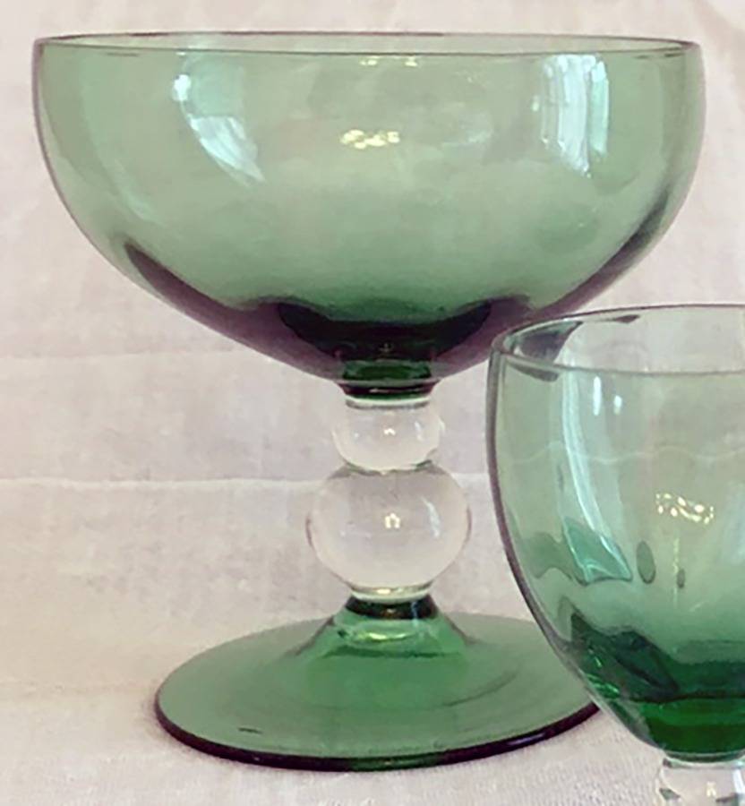 UNK9545 Champagne/Tall Sherbet by Unknown Manufacturer-1