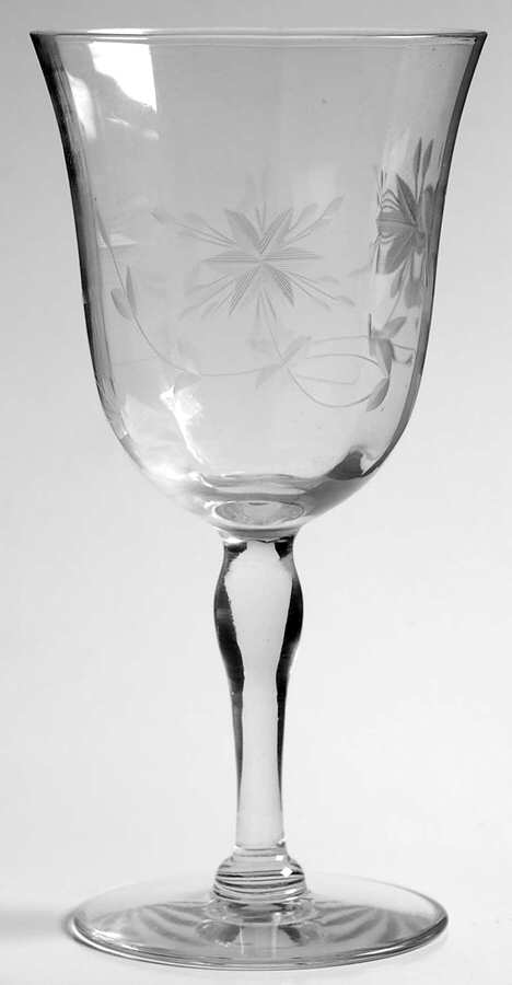 UNK9547 Water Goblet by Unknown Manufacturer-1