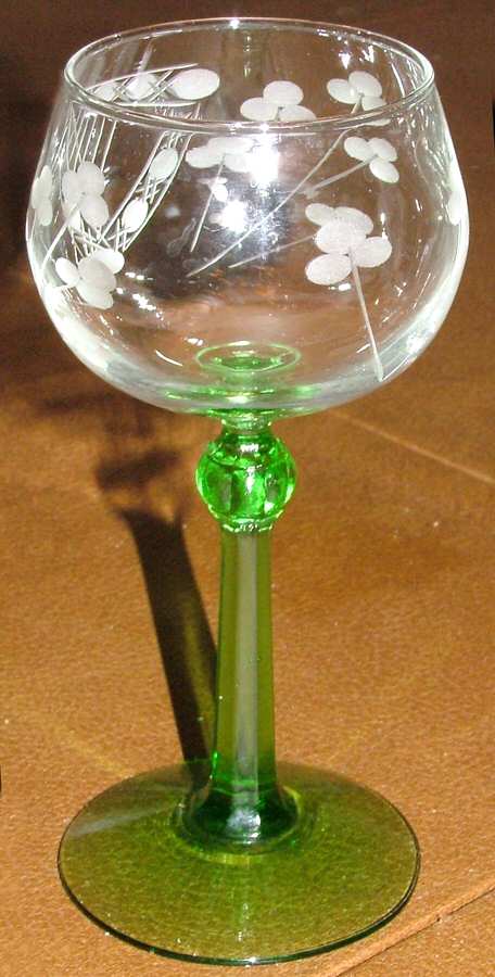 UNK9549 Water Goblet by Unknown Manufacturer-1
