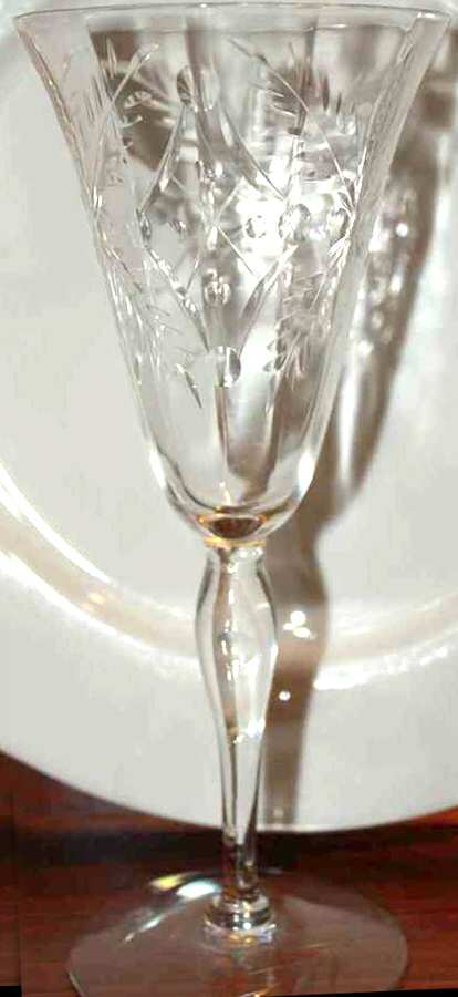 UNK9552 Water Goblet by Unknown Manufacturer-1