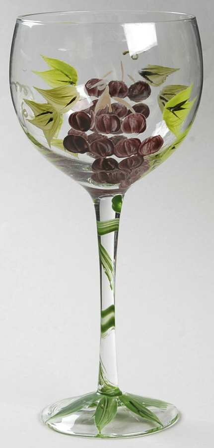 UNK5605 Water Goblet by Unknown Manufacturer-1