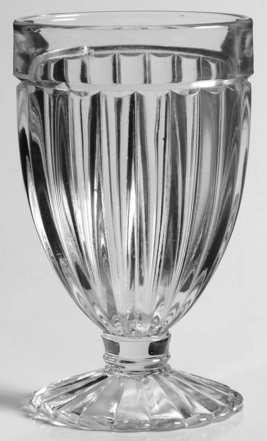 UNK5606 8 Oz Footed Tumbler by Unknown Manufacturer-1
