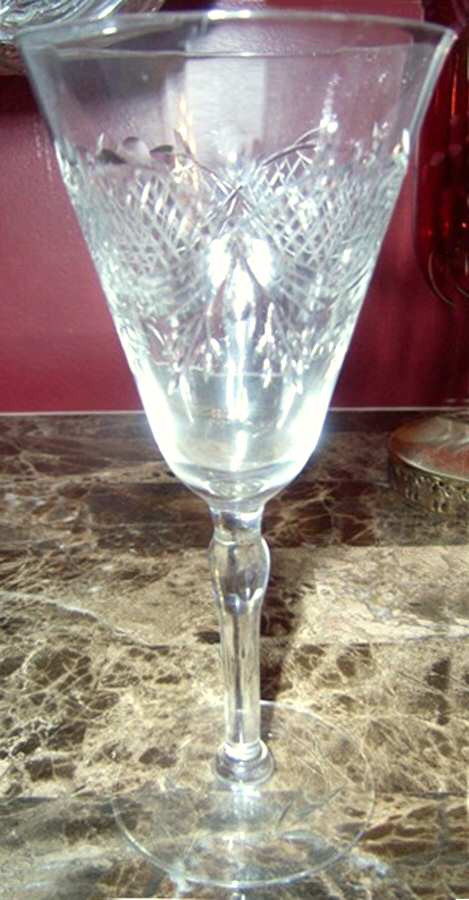 UNK9557 Water Goblet by Unknown Manufacturer-1