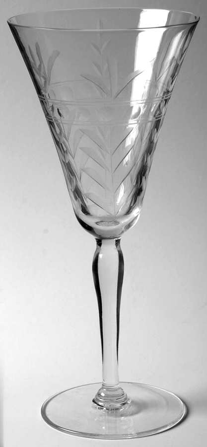 UNK9564 Water Goblet by Unknown Manufacturer-1