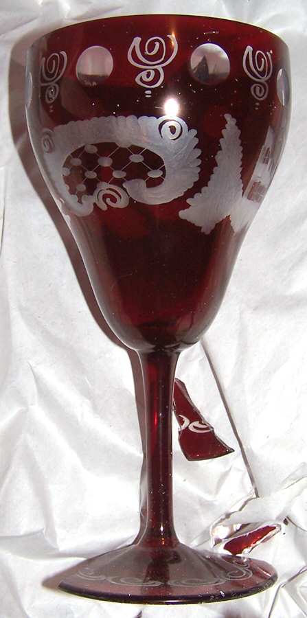 UNK9567 Wine Glass by Unknown Manufacturer-1