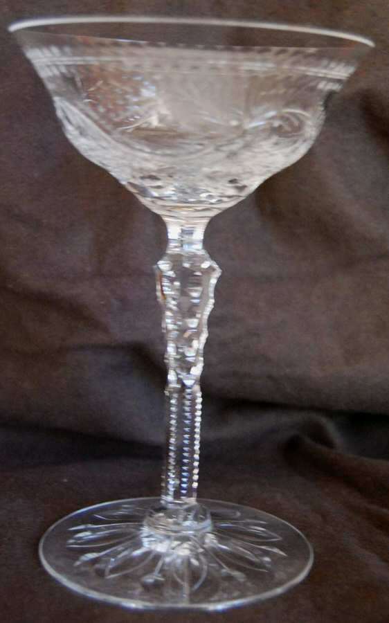 UNK9571 Champagne/Tall Sherbet by Unknown Manufacturer-1