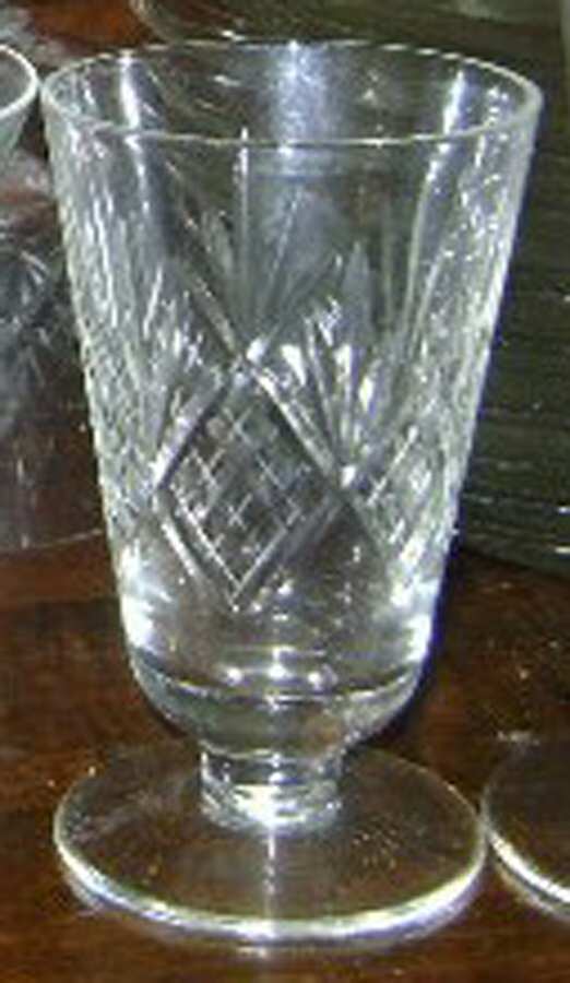 UNK9354 Juice Glass by Unknown Manufacturer-1