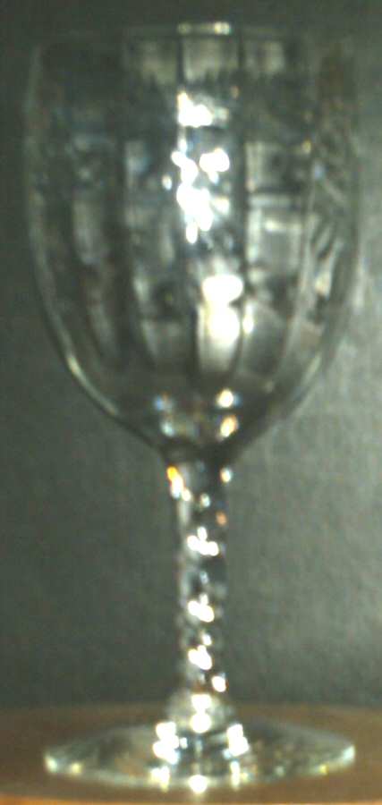 UNK9574 Water Goblet by Unknown Manufacturer-1