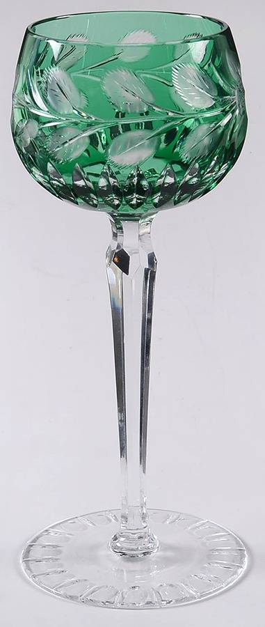 UNK9577 Emerald Green Hock Wine by Unknown Manufacturer-1