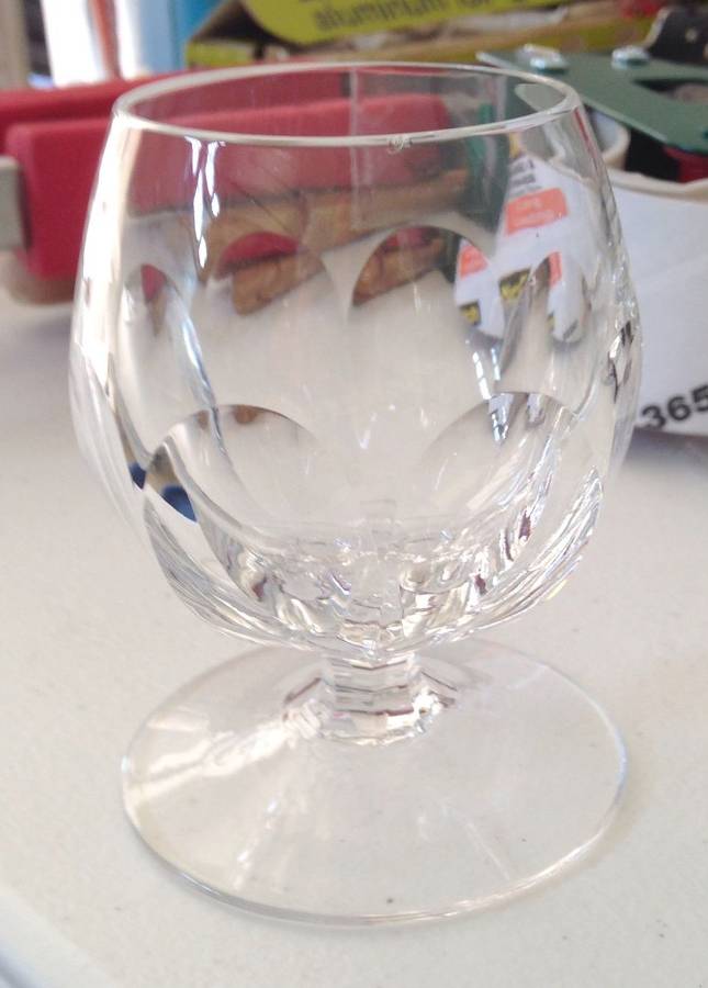 UNK9578 Brandy Glass by Unknown Manufacturer-1
