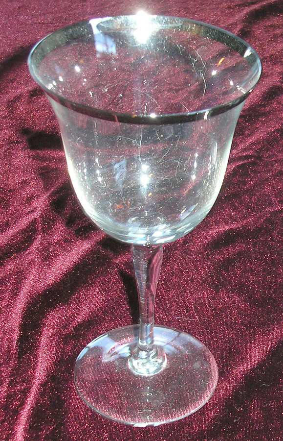 UNK8871 Water Goblet by Unknown Manufacturer-1
