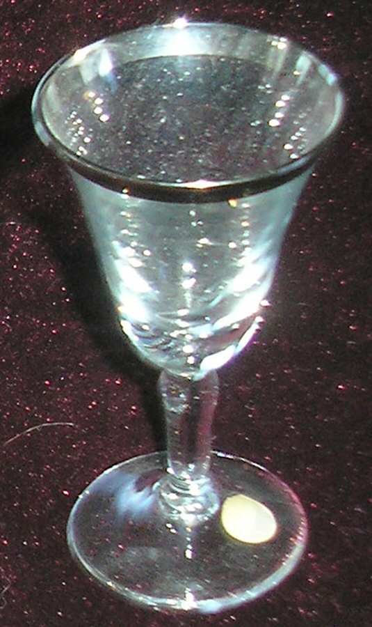 UNK8871 Cordial Glass by Unknown Manufacturer-1