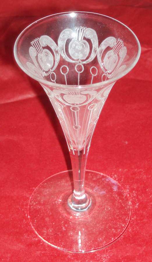 UNK8872 Sherry Glass by Unknown Manufacturer-1