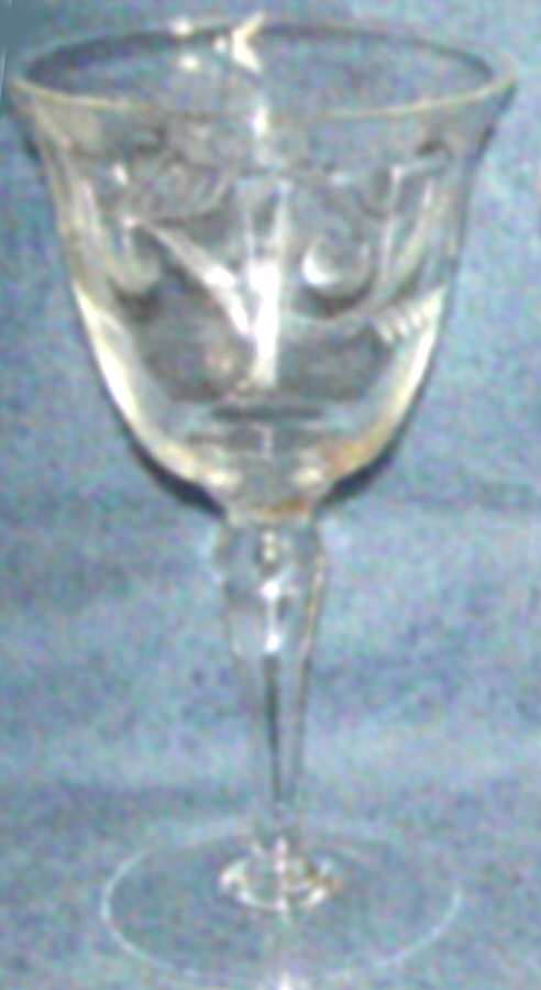 UNK9579 Water Goblet by Unknown Manufacturer-1