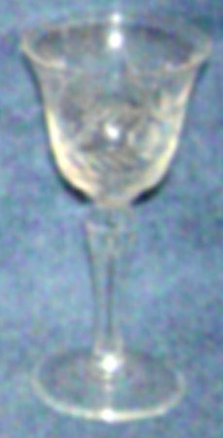 UNK9579 Cordial Glass by Unknown Manufacturer-1