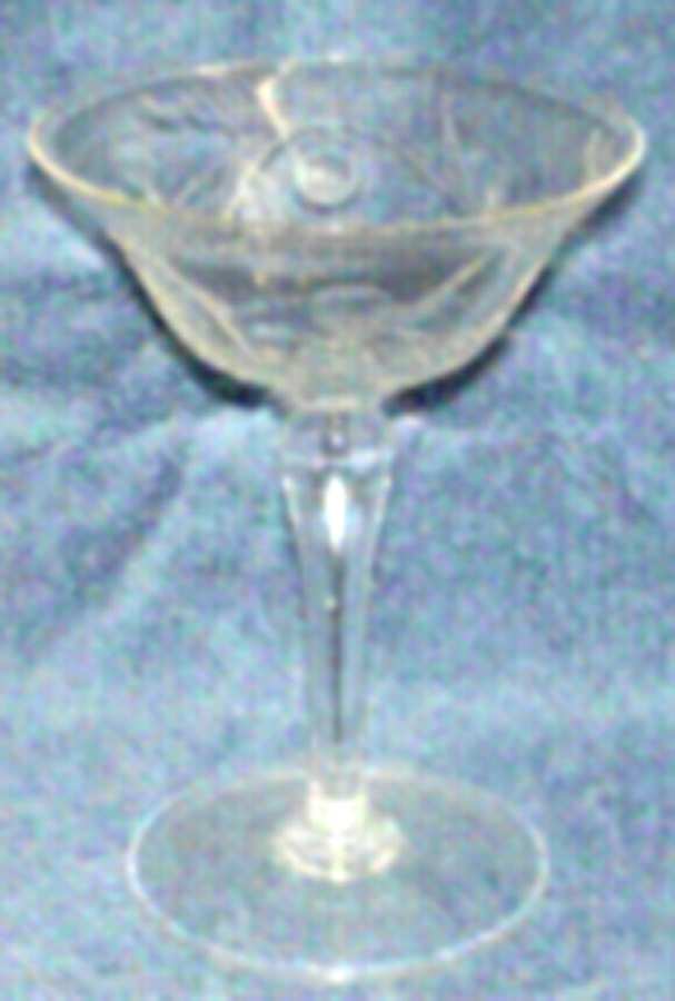 UNK9579 Champagne/Tall Sherbet by Unknown Manufacturer-1