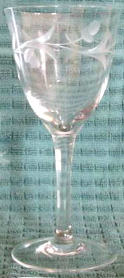 UNK9359 Wine Glass by Unknown Manufacturer-1