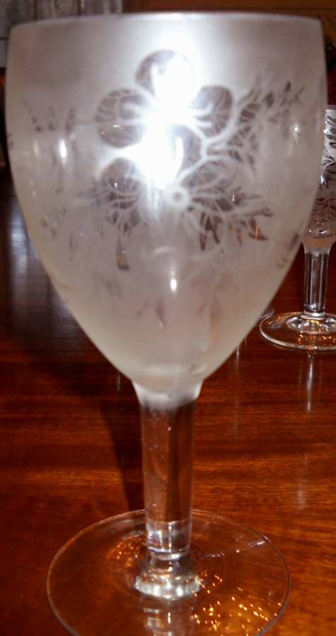 UNK9360 Water Goblet by Unknown Manufacturer-1