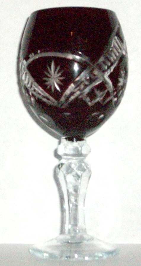 UNK9584 Wine Glass by Unknown Manufacturer-1