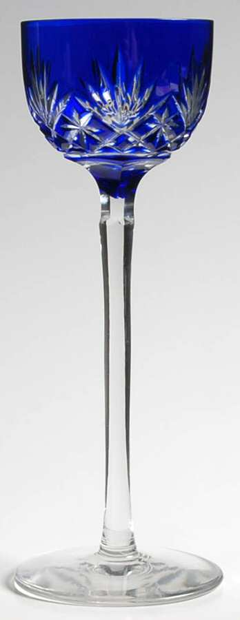 UNK8875 Cobalt Blue Cordial by Unknown Manufacturer-1