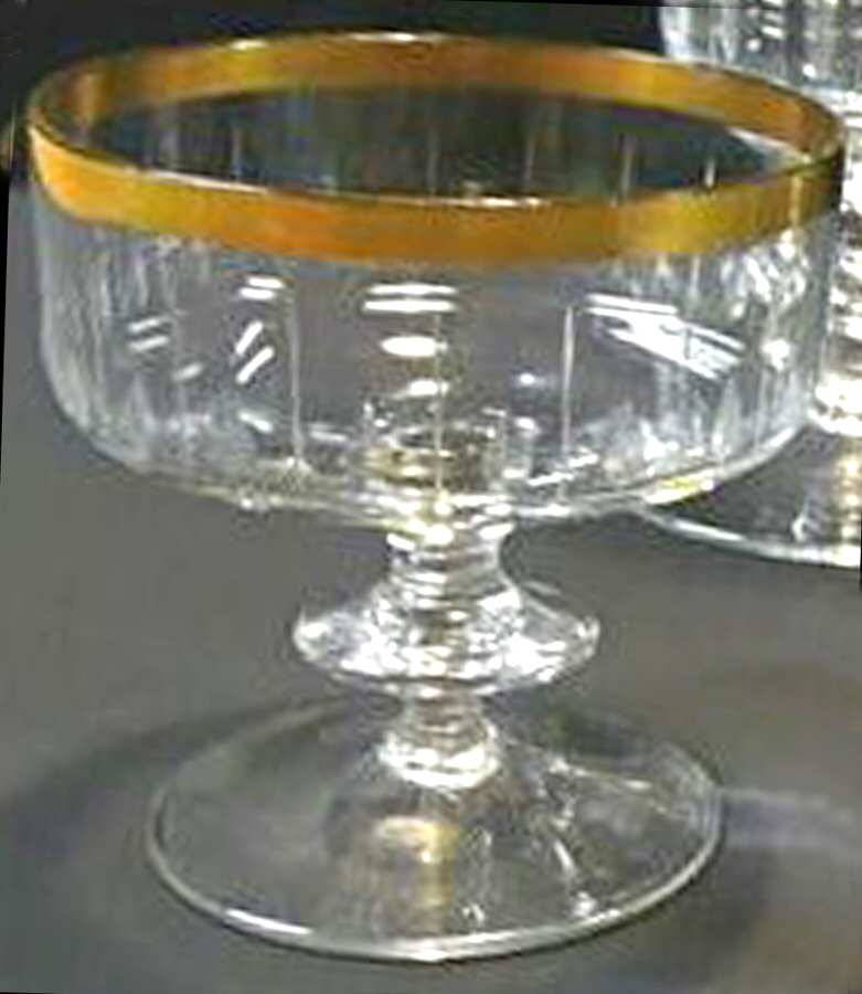 UNK9590 Champagne/Tall Sherbet by Unknown Manufacturer-1