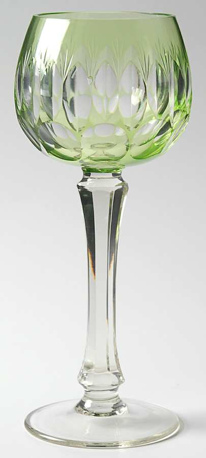 UNK9596 Chartreuse Wine Hock by Unknown Manufacturer-1