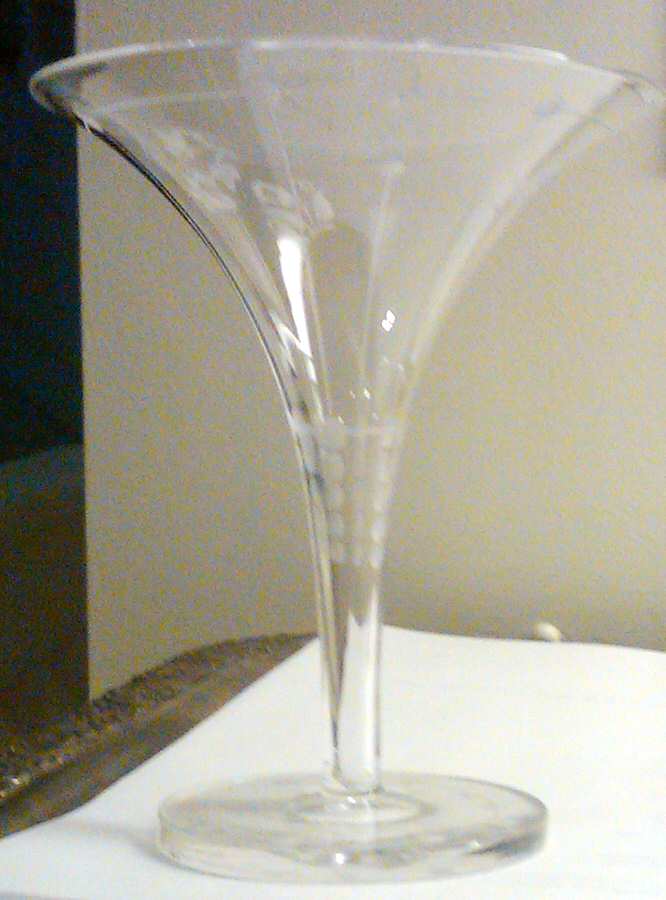 UNK8876 Tall Hollow Stem Champagne by Unknown Manufacturer-1