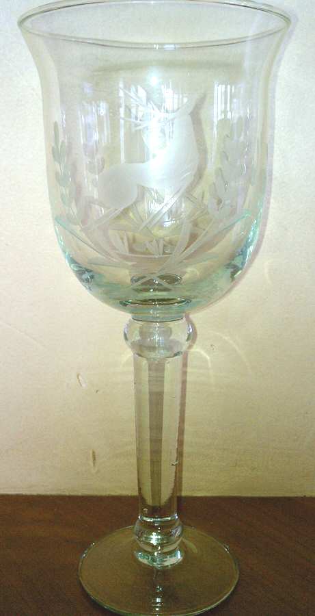 UNK9604 Water Goblet by Unknown Manufacturer-1