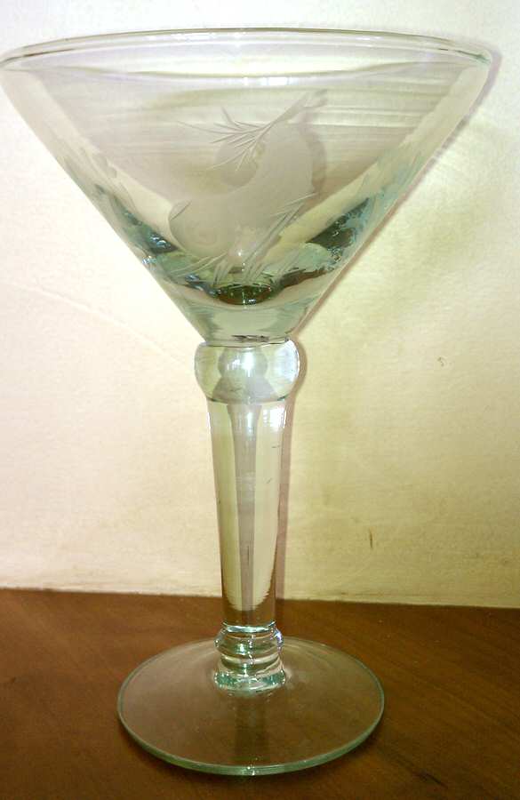 UNK9604 Martini Glass by Unknown Manufacturer-1