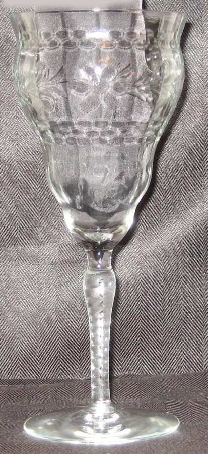 UNK9605 Water Goblet by Unknown Manufacturer-1