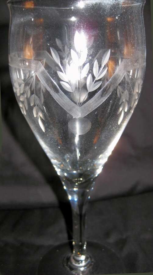 UNK9608 Water Goblet by Unknown Manufacturer-1
