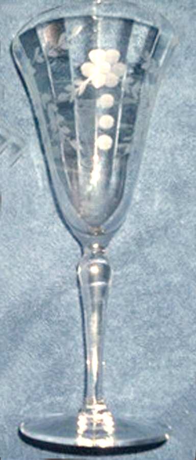 UNK9364 Water Goblet by Unknown Manufacturer-1