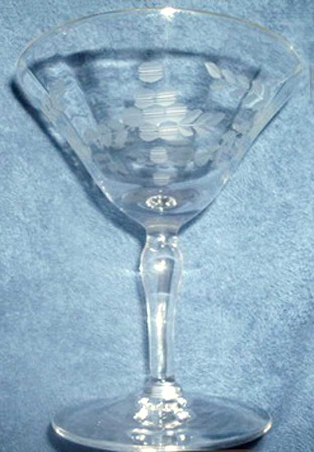 UNK9364 Champagne/Tall Sherbet by Unknown Manufacturer-1