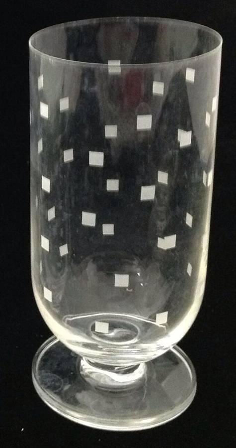 UNK9612 Footed Tumbler by Unknown Manufacturer-1