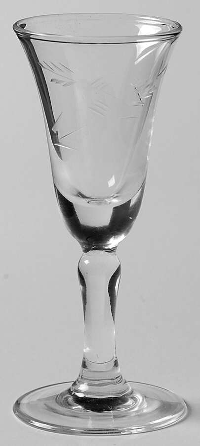 UNK9617 Cordial Glass by Unknown Manufacturer-1