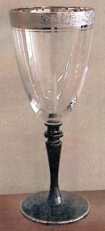 UNK9368 Water Goblet by Unknown Manufacturer-1