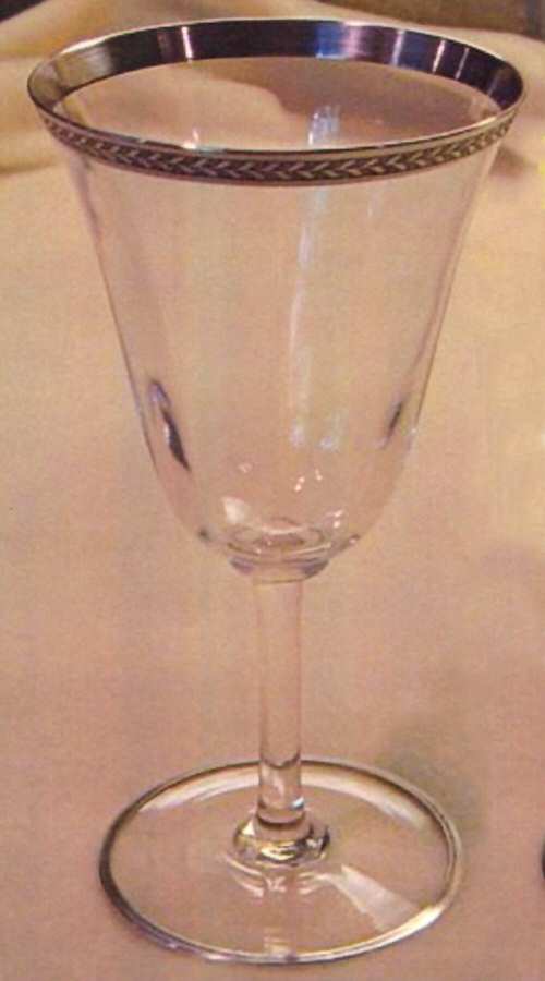UNK9371 Water Goblet by Unknown Manufacturer-1
