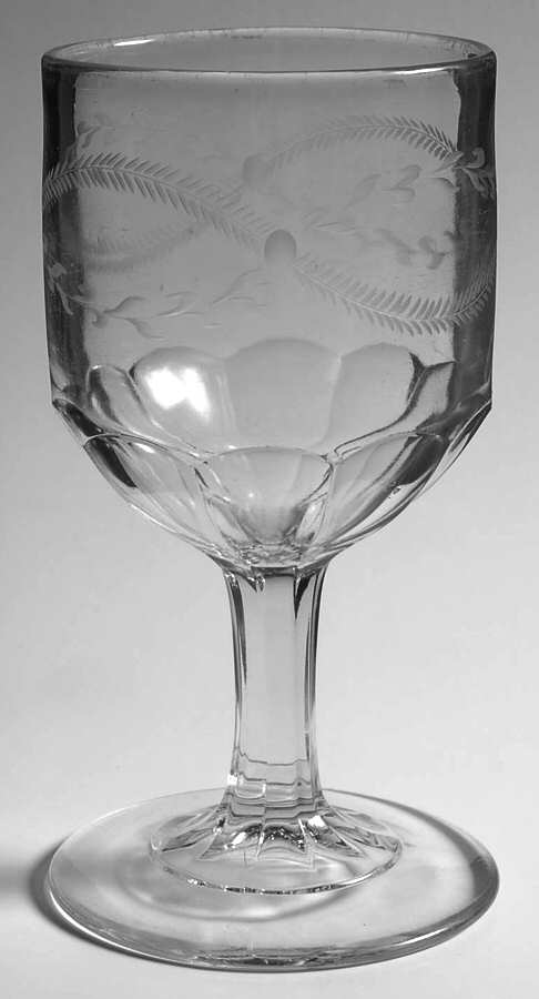 UNK9624 Water Goblet by Unknown Manufacturer-1