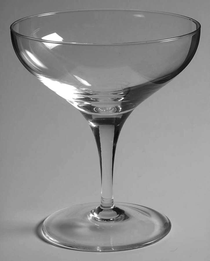UNK9630 Champagne/Tall Sherbet by Unknown Manufacturer-1