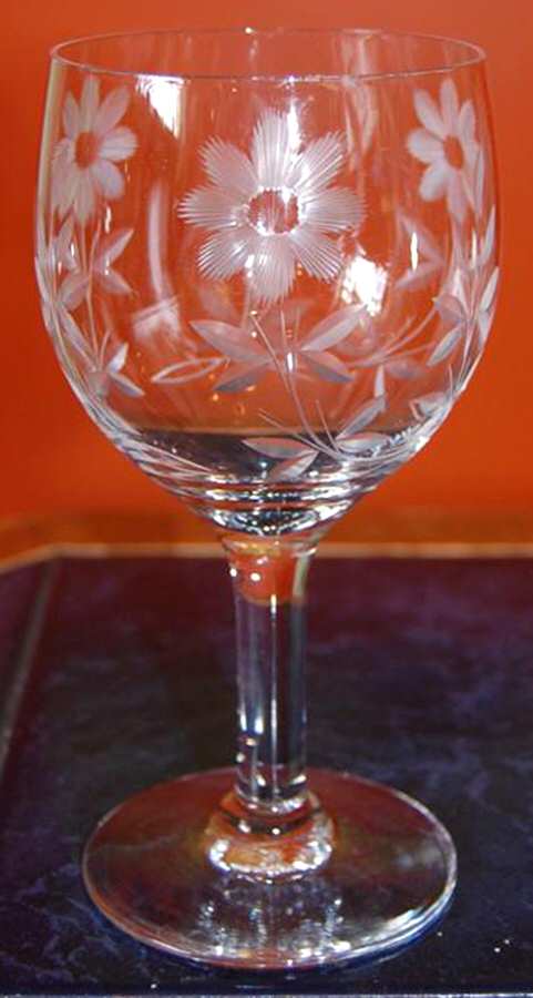 UNK9633 Water Goblet by Unknown Manufacturer-1