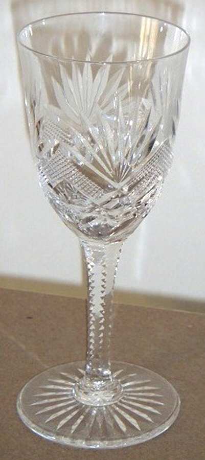 UNK9635 Water Goblet by Unknown Manufacturer-1