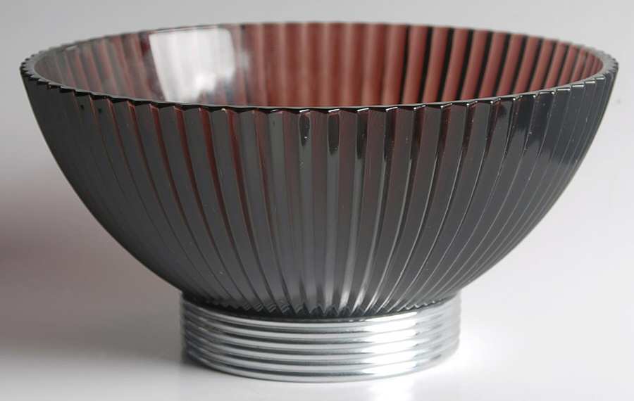 UNK2109 Amethyst 9" Salad Bowl by Unknown Manufacturer-1