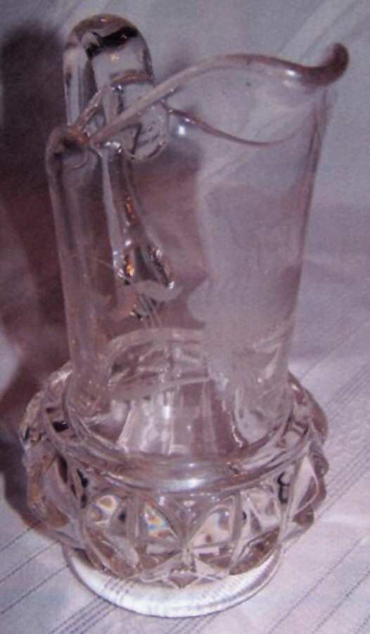 Dagger (Cut) Pitcher by Unknown Manufacturer-1