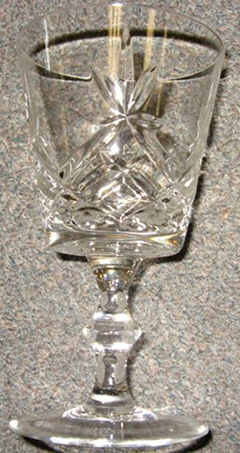 UNK9644 Water Goblet by Unknown Manufacturer-1