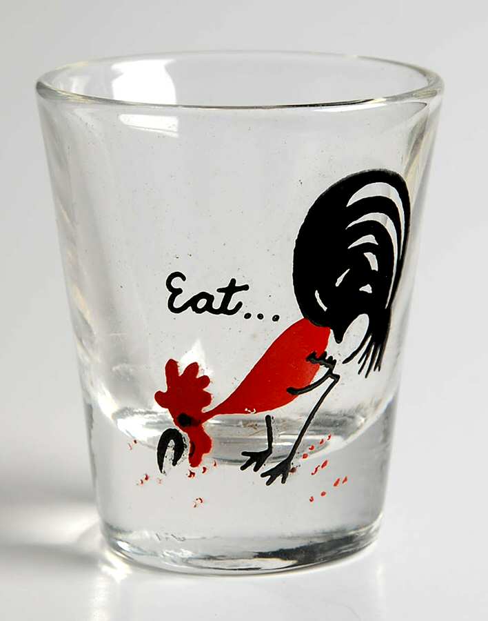 UNK9645 Shot Glass by Unknown Manufacturer-1