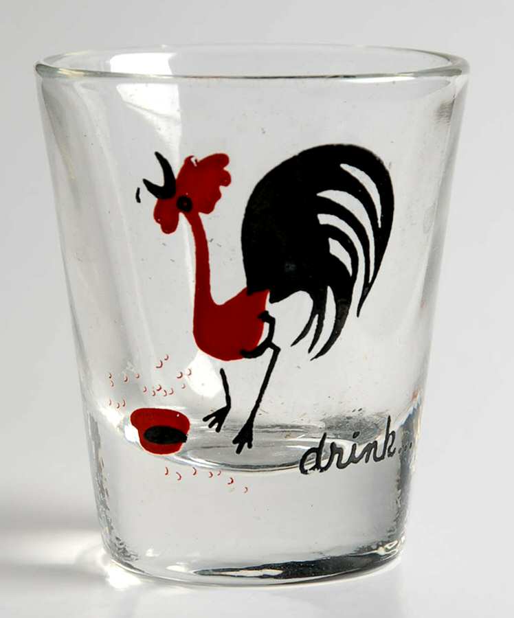 UNK9645 Shot Glass by Unknown Manufacturer-1