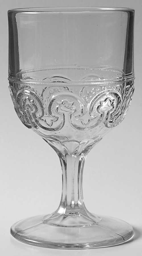 Aberdeen Water Goblet by Unknown Manufacturer-1