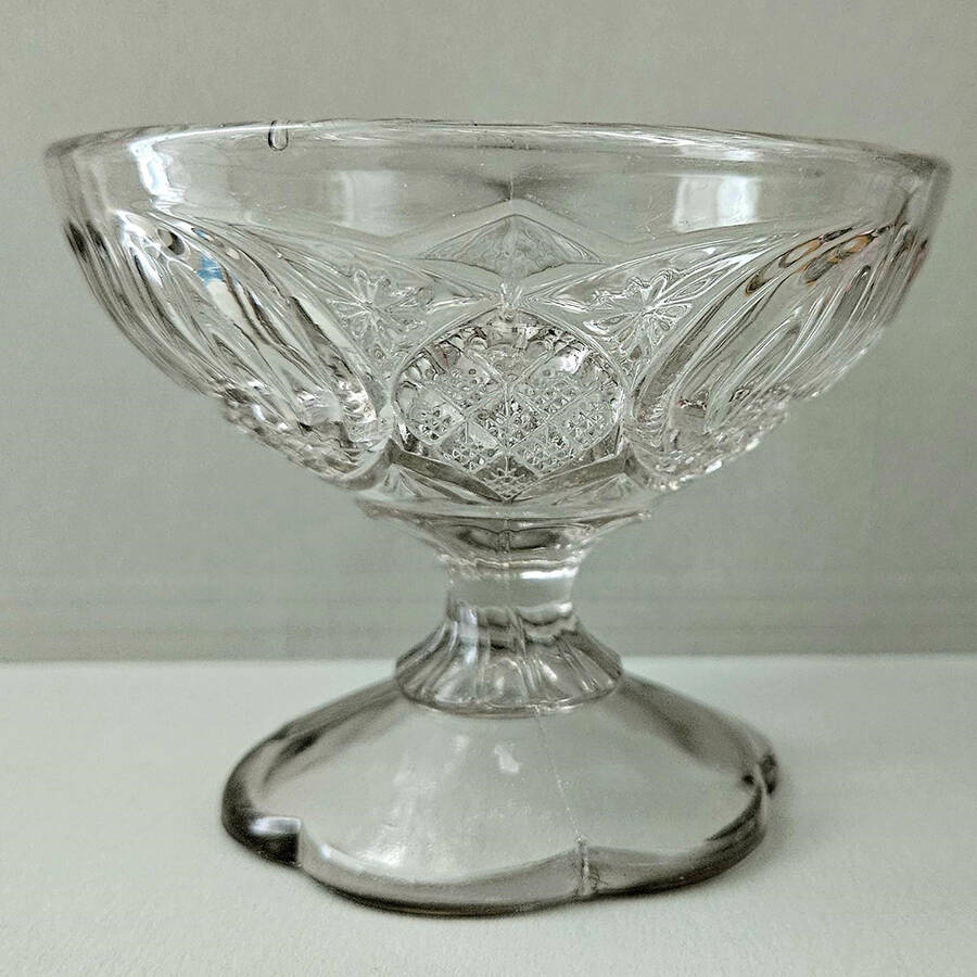 Coat of Arms Low Sherbet by US Glass-1